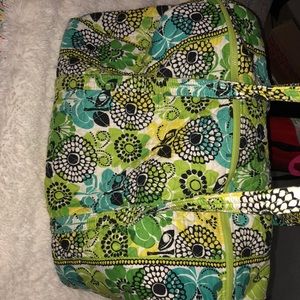 Vera Bradley sleepover bag